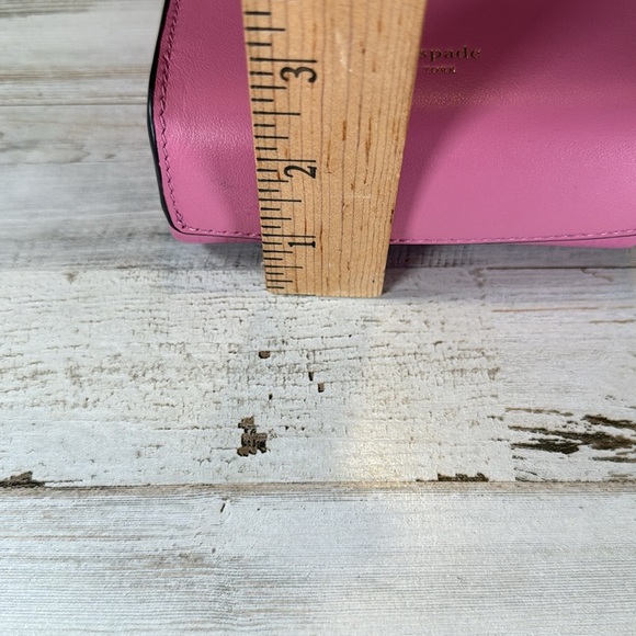 Pink Kate Spade Small Crossbody Spade Turnlock - Picture 7 of 7